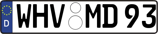 WHV-MD93