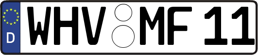 WHV-MF11