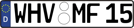 WHV-MF15