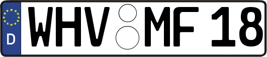 WHV-MF18