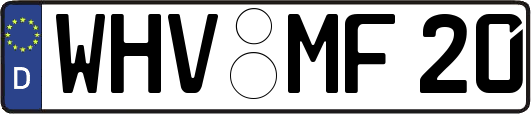 WHV-MF20
