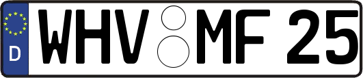 WHV-MF25