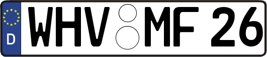 WHV-MF26
