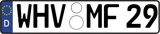 WHV-MF29