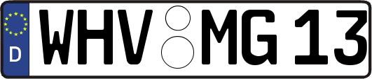 WHV-MG13