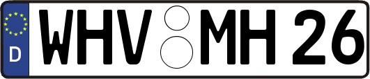 WHV-MH26