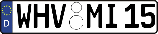 WHV-MI15