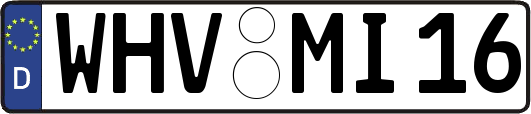 WHV-MI16