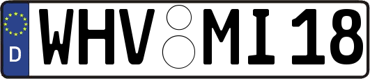 WHV-MI18