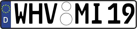 WHV-MI19