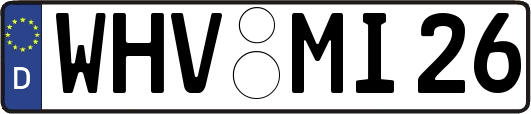 WHV-MI26