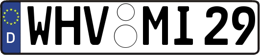 WHV-MI29