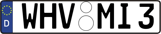 WHV-MI3
