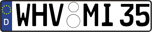 WHV-MI35