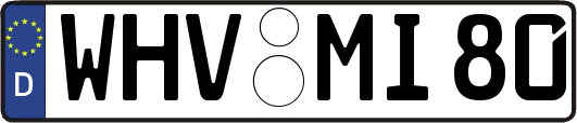 WHV-MI80