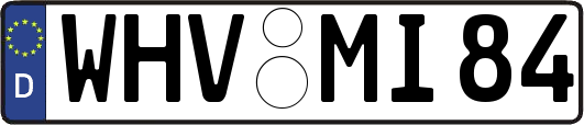 WHV-MI84