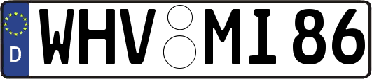 WHV-MI86