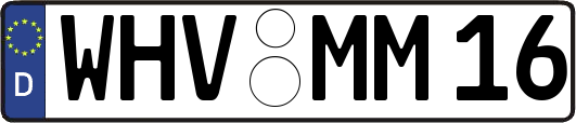 WHV-MM16