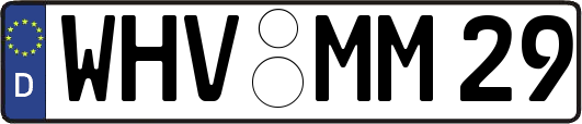 WHV-MM29