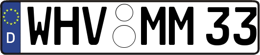 WHV-MM33