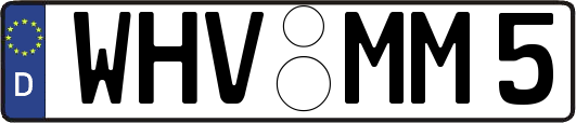 WHV-MM5