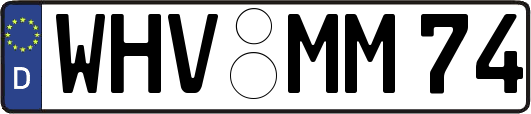 WHV-MM74