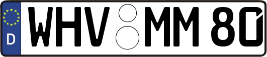 WHV-MM80