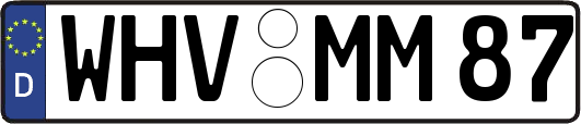 WHV-MM87