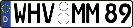 WHV-MM89
