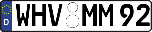 WHV-MM92
