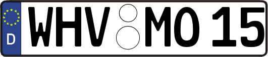 WHV-MO15
