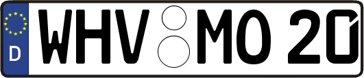 WHV-MO20