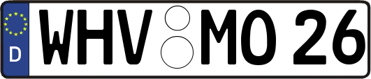 WHV-MO26