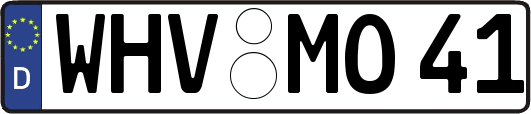 WHV-MO41