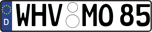 WHV-MO85