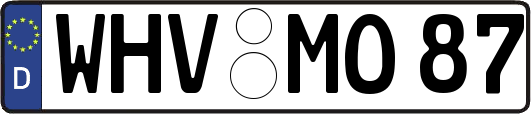 WHV-MO87