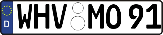 WHV-MO91