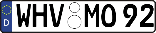 WHV-MO92