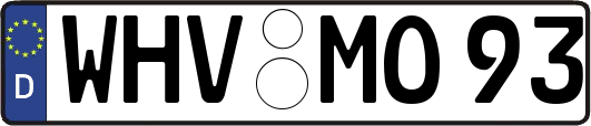 WHV-MO93