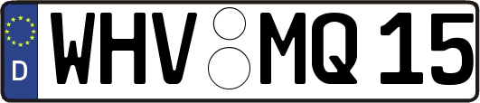 WHV-MQ15