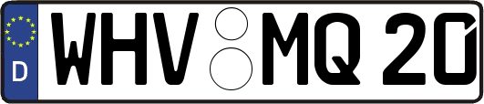 WHV-MQ20