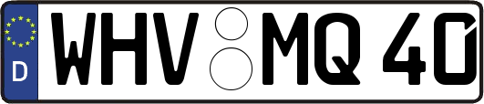WHV-MQ40