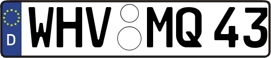 WHV-MQ43