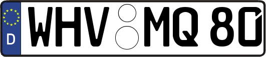 WHV-MQ80