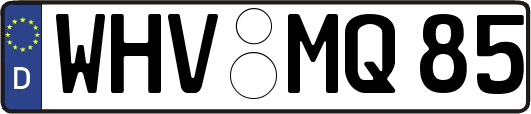 WHV-MQ85