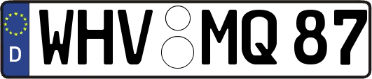 WHV-MQ87