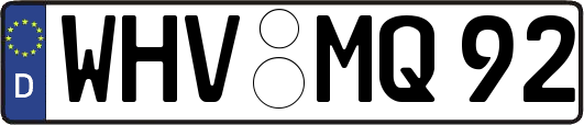 WHV-MQ92