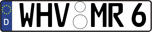 WHV-MR6