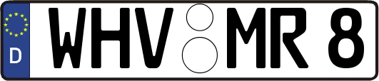 WHV-MR8