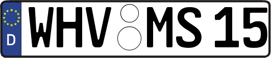 WHV-MS15